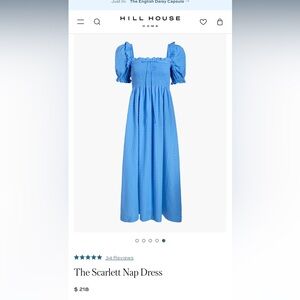 Hill House Scarlett Nap Dress
